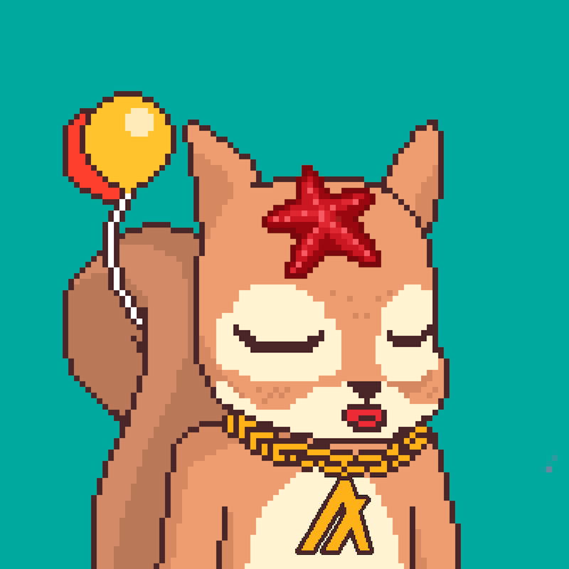 Pixel Squirrels #9616